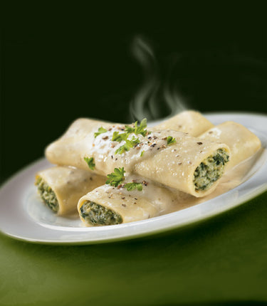Image of COM: Pasta Cannelloni Spinach Cheese - 72 x 78 Grams
